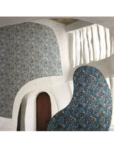 Papier Peint  CUEILLETTE DE CHRISTIAN LACROIX