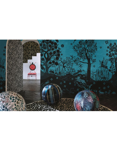 Papier Peint  CUEILLETTE DE CHRISTIAN LACROIX