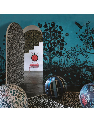 Panoramique  BOIS PARADIS DE CHRISTIAN LACROIX