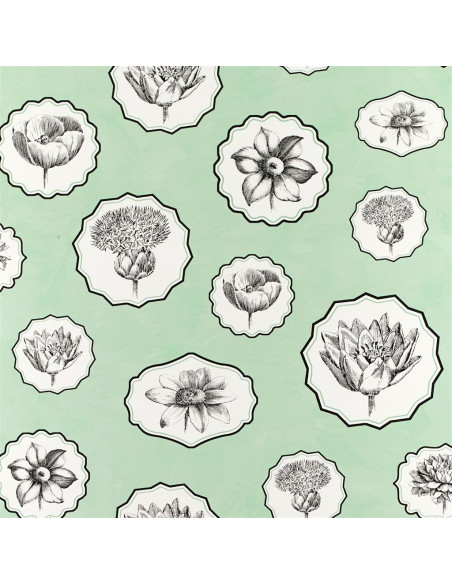 Papier Peint  HERBARIAE DE CHRISTIAN LACROIX