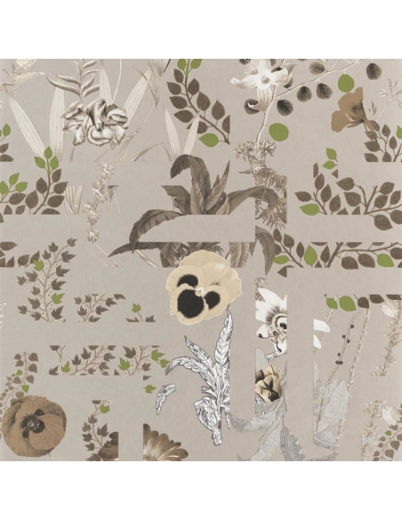 Papier peint PRIMAVERA LABYRINTHUM DE CHRISTIAN LACROIX