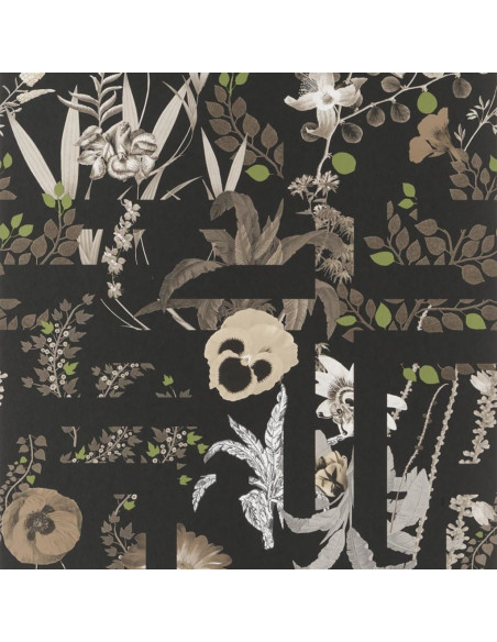 Papier peint PRIMAVERA LABYRINTHUM DE CHRISTIAN LACROIX