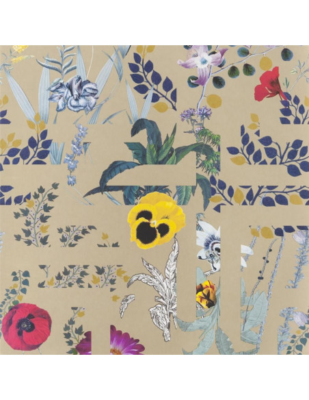 Papier peint PRIMAVERA LABYRINTHUM DE CHRISTIAN LACROIX