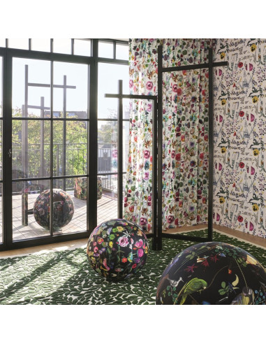 Papier peint PRIMAVERA LABYRINTHUM DE CHRISTIAN LACROIX