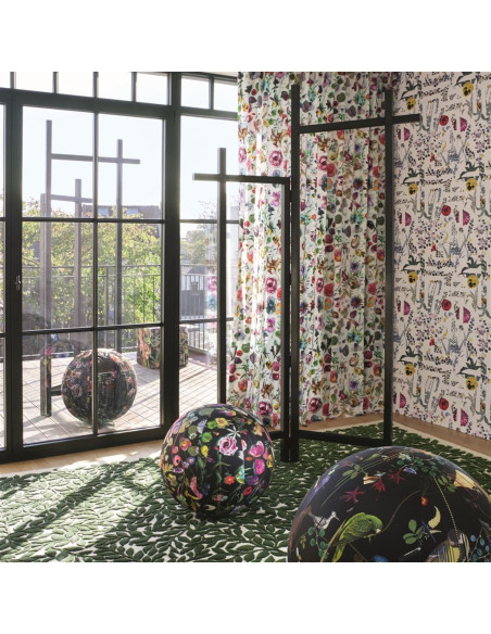 Papier peint PRIMAVERA LABYRINTHUM DE CHRISTIAN LACROIX