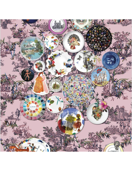 Papier peint FOLIE MYRTILLE DE CHRISTIAN LACROIX Papier peint FOLIE MYRTILLE DE CHRISTIAN LACROIX