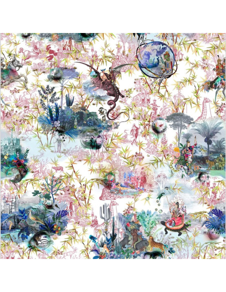 Papier peint REVERIE DE CHRISTIAN LACROIX Papier peint REVERIE DE CHRISTIAN LACROIX