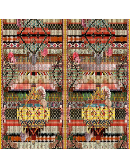 Papier peint FETICHE DE CHRISTIAN LACROIX Papier peint FETICHE DE CHRISTIAN LACROIX