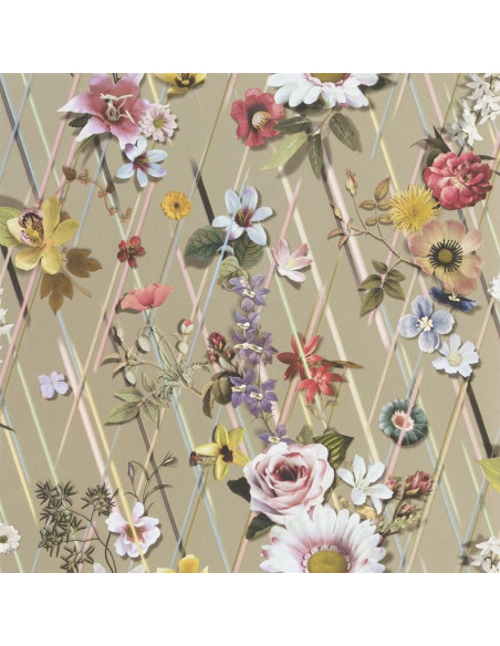 Papier peint ROCAILLE DE CHRISTIAN LACROIX Papier peint ROCAILLE DE CHRISTIAN LACROIX