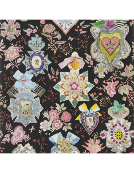 Papier peint COCARDES DE CHRISTIAN LACROIX Papier peint COCARDES DE CHRISTIAN LACROIX