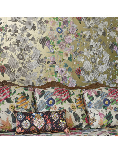 Papier peint MALMAISON DE CHRISTIAN LACROIX