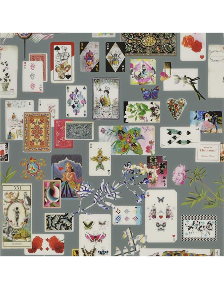 Papier peint MAISON DE JEU DE CHRISTIAN LACROIX Papier peint MAISON DE JEU DE CHRISTIAN LACROIX