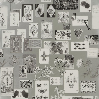Papier peint MAISON DE JEU DE CHRISTIAN LACROIX 2