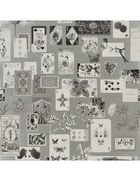 Papier peint MAISON DE JEU DE CHRISTIAN LACROIX Papier peint MAISON DE JEU DE CHRISTIAN LACROIX