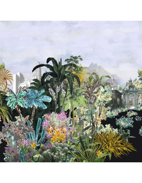 Décor panoramique BAGATELLE DE CHRISTIAN LACROIX Décor panoramique BAGATELLE DE CHRISTIAN LACROIX