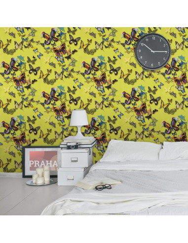 Papier peint BUTTERFLY PARADE DE CHRISTIAN LACROIX