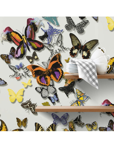 Papier peint BUTTERFLY PARADE DE CHRISTIAN LACROIX