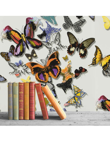 Papier peint BUTTERFLY PARADE DE CHRISTIAN LACROIX