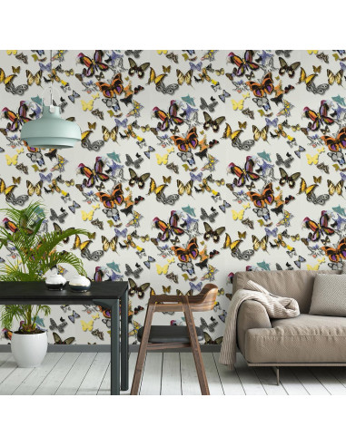 Papier peint BUTTERFLY PARADE DE CHRISTIAN LACROIX
