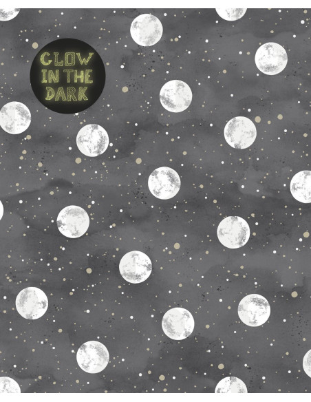 PAPIER PEINT MINI ME POINTS DE EIJFFINGER