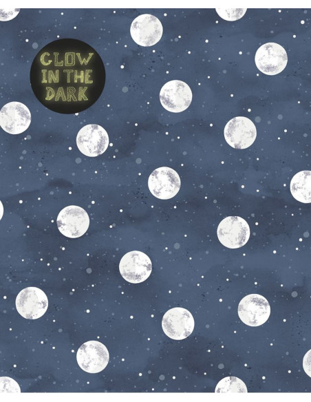 PAPIER PEINT MINI ME POINTS DE EIJFFINGER