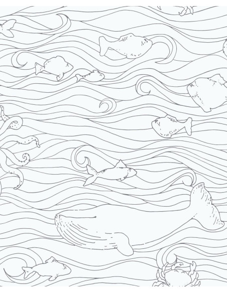 PAPIER PEINT MINI ME POISSONS DE EIJFFINGER PAPIER PEINT MINI ME POISSONS DE EIJFFINGER