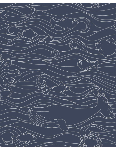 PAPIER PEINT MINI ME POISSONS DE EIJFFINGER PAPIER PEINT MINI ME POISSONS DE EIJFFINGER