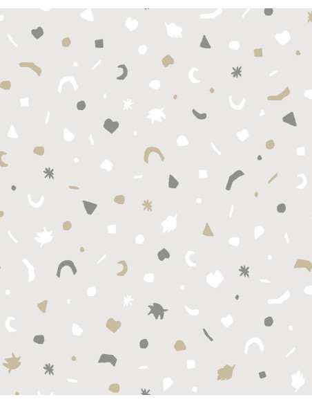 PAPIER PEINT MINI ME FORMES DE EIJFFINGER