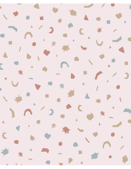PAPIER PEINT MINI ME FORMES DE EIJFFINGER