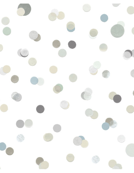 PAPIER PEINT MINI ME POIS DE EIJFFINGER