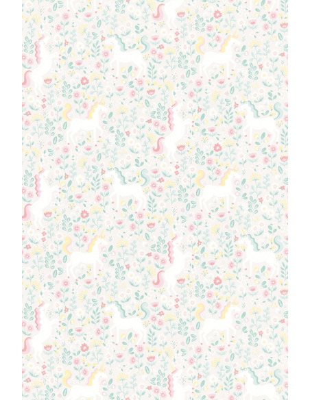 PAPIER PEINT MINI ME LICORNE DE EIJFFINGER PAPIER PEINT MINI ME LICORNE DE EIJFFINGER
