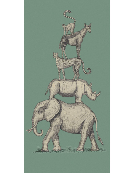 PAPIER PEINT MINI ME SAVANNE 2 DE EIJFFINGER