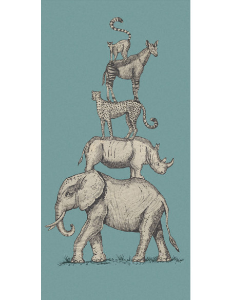 PAPIER PEINT MINI ME SAVANNE 2 DE EIJFFINGER