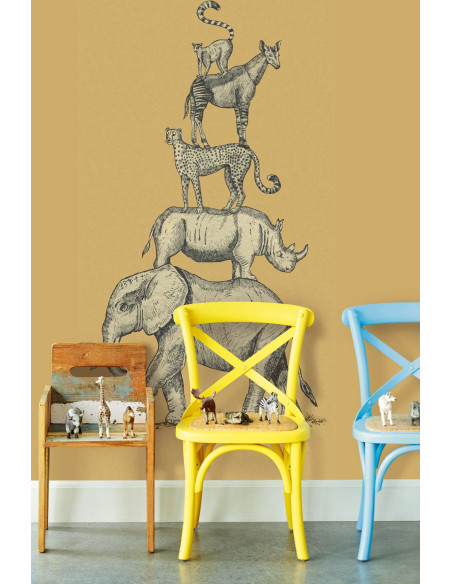 PAPIER PEINT MINI ME SAVANNE 2 DE EIJFFINGER PAPIER PEINT MINI ME SAVANNE 2 DE EIJFFINGER