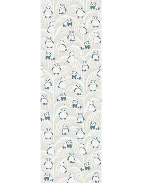 PAPIER PEINT MINI ME FLEURS DE EIJFFINGER