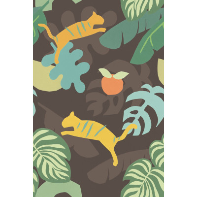 PAPIER PEINT MINI ME PANDA DE EIJFFINGER 2