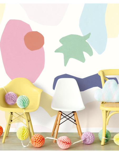 PAPIER PEINT MINI ME JUNGLE DE EIJFFINGER