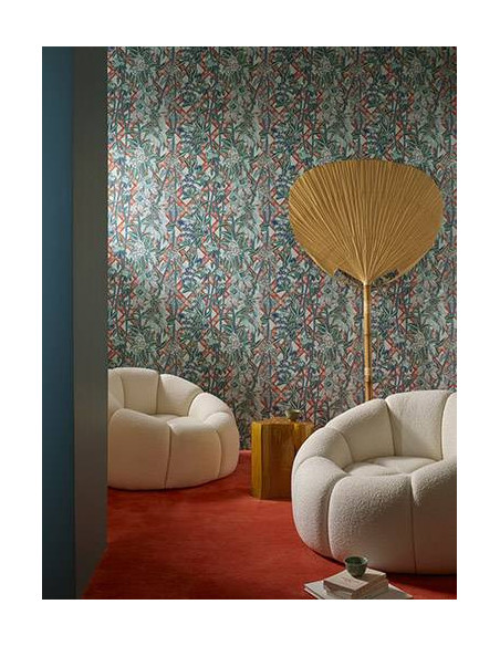 Papier peint SWAHILI PETIT de Pierre Frey