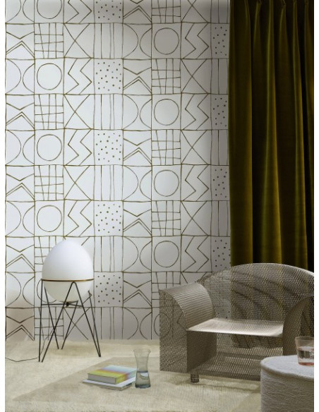 Papier peint  AYO de Pierre Frey Papier peint  AYO de Pierre Frey