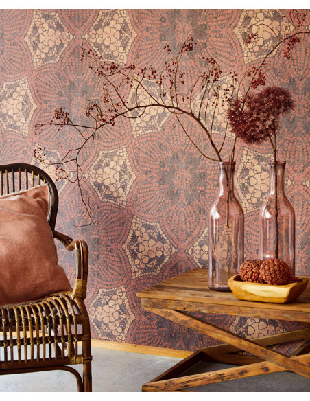 PANORAMIQUE BOHO FLOWER DE EIJFFINGER