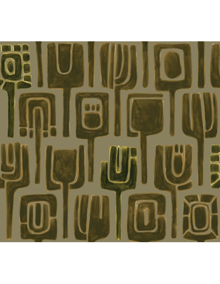 Papier Peint TOTEM de ELITIS Papier Peint TOTEM de ELITIS