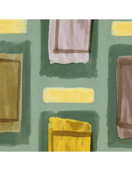 Papier Peint TOTEM de ELITIS Papier Peint TOTEM de ELITIS