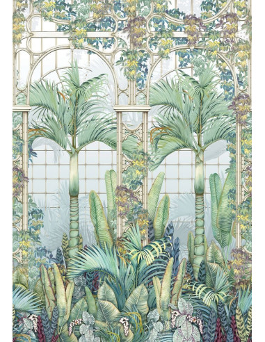 Panneau  PALM HOUSE de  OSBORNE & LITTLE