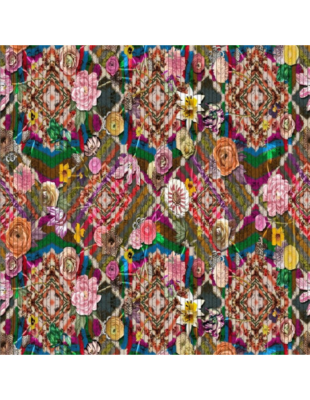 Tissu CONSTANTINE ARLEQUIN DE CHRISTIAN LACROIX Tissu CONSTANTINE ARLEQUIN DE CHRISTIAN LACROIX