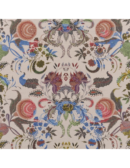 Tissu NOAILLES NATUREL DE CHRISTIAN LACROIX Tissu NOAILLES NATUREL DE CHRISTIAN LACROIX