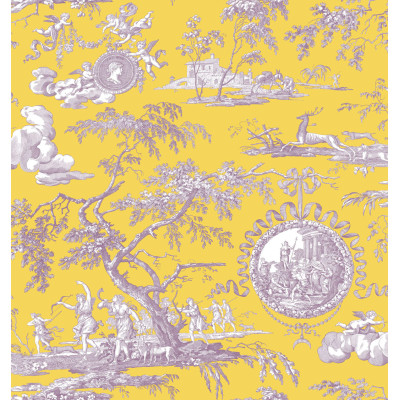 Papier peint CHASSE DE DIANE DE CHARLES BURGER 2