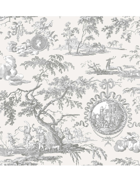 Papier peint CHASSE DE DIANE DE CHARLES BURGER