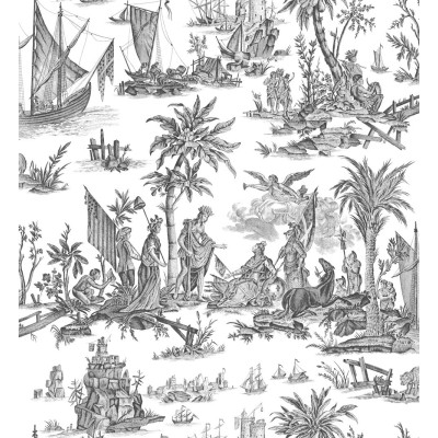 Papier peint LA FAYETTE DE CHARLES BURGER 2