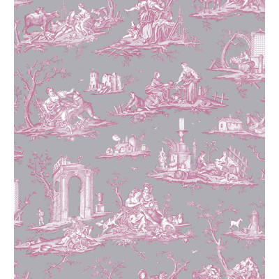 Papier peint FRAGONARD DE CHARLES BURGER 2