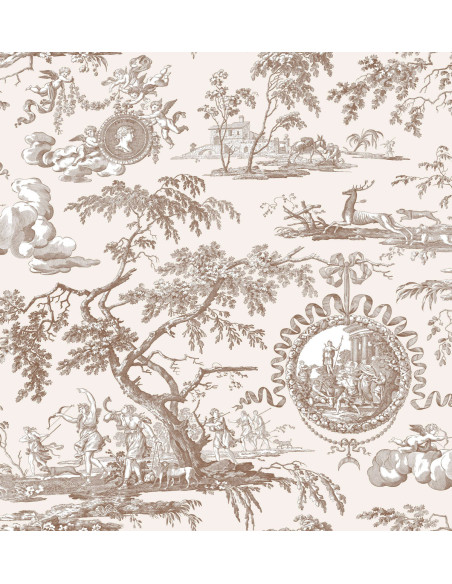 Papier peint CHASSE DE DIANE DE CHARLES BURGER